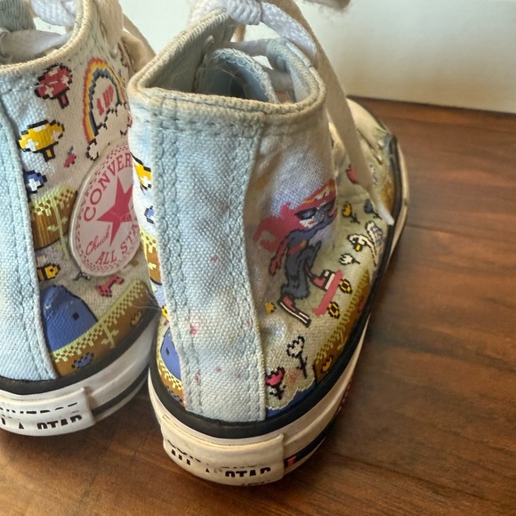 Converse Gamer Princess High Top Sneakers-Size 11 - Picture 6 of 15